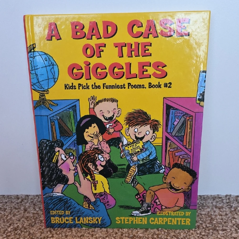 Poetry Books For Kids - A Bad Case Of The Giggles And Miles Of Smiles